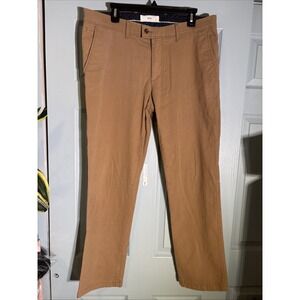 Brad Men's Sz 36/32 Khaki Chinos .